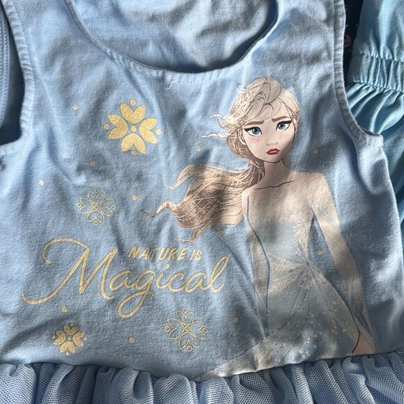 Bundle of 3 Girls Dresses - Picture 3 of 10